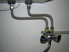 Systém Eurotis pro bezpečné připojení ohřívačů vody.